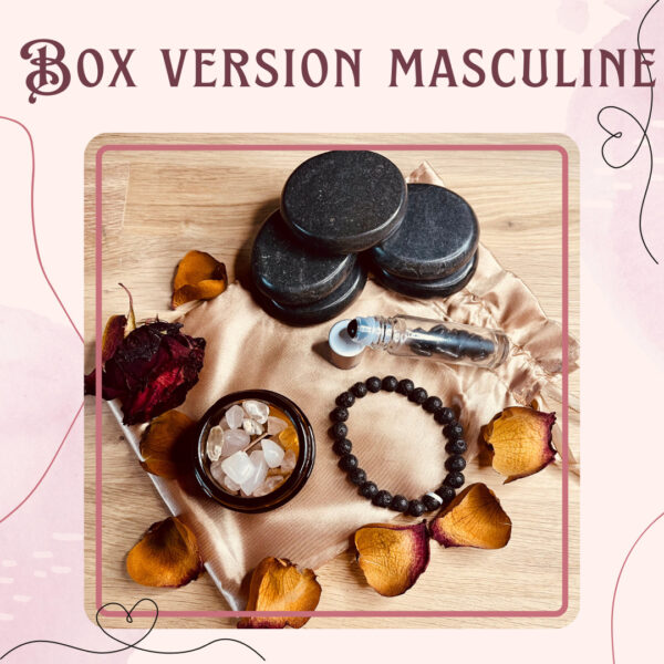 box st valentin masculine